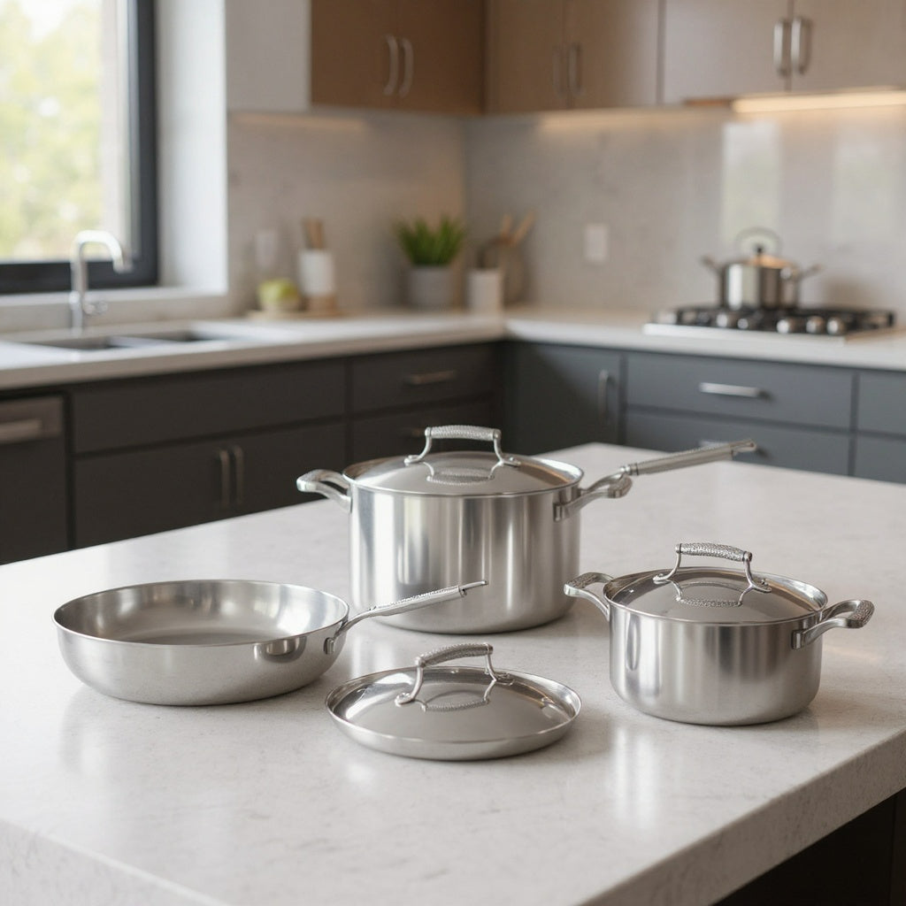 Tri-ply Stainless Steel