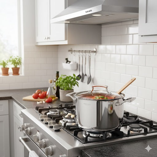 Stock pots & Casseroles
