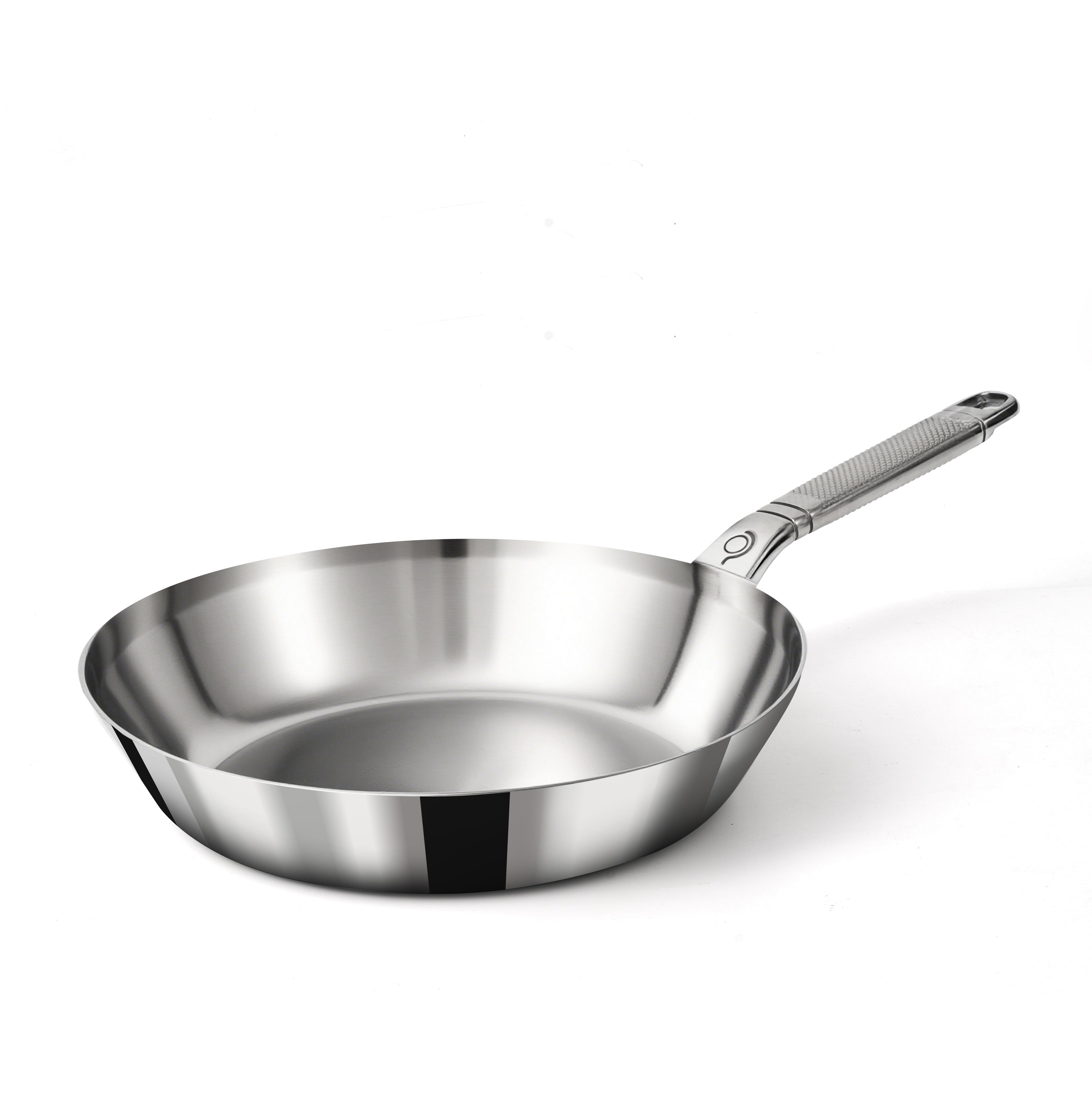 Tri-Ply Stainless Steel 10-Inch Frying Pan