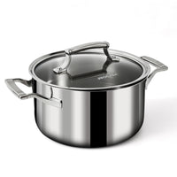 Tri-Ply Stainless Steel
4-Quart Casserole with Glass Lid