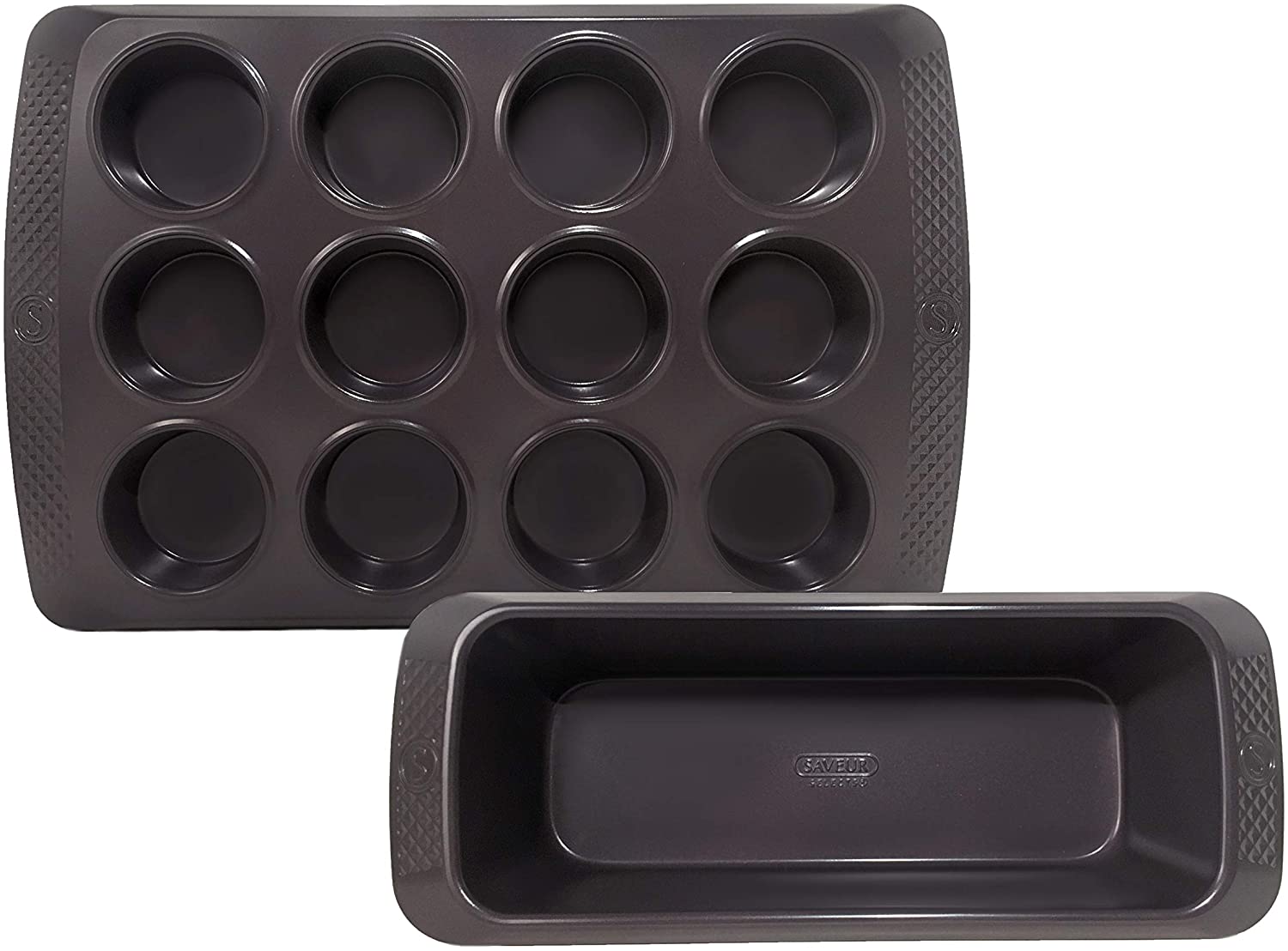 Artisan 10" Loaf Pan + 12-Cup Muffin Pan